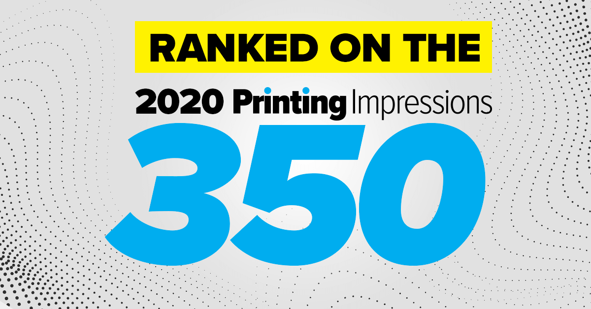 Printing Impressions 350 logo